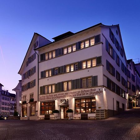 Hotel Kindli Zurych Zewnętrze zdjęcie