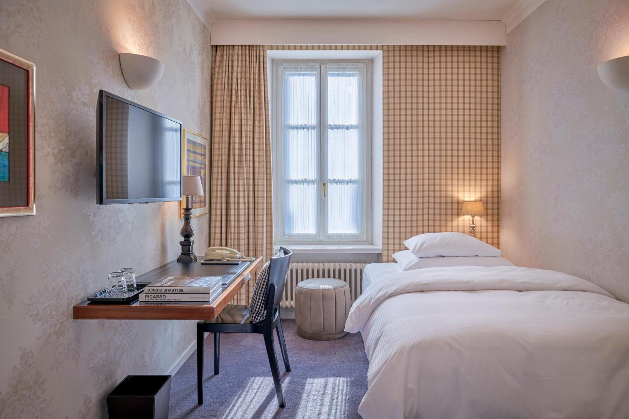 Hotel Kindli Zurych Zewnętrze zdjęcie
