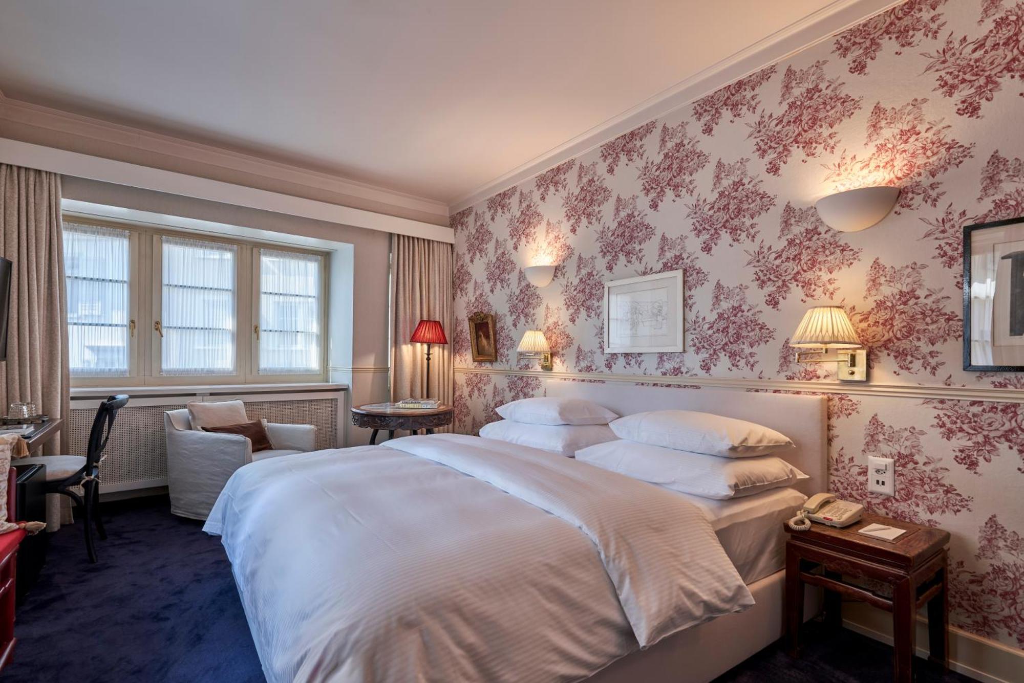 Hotel Kindli Zurych Zewnętrze zdjęcie