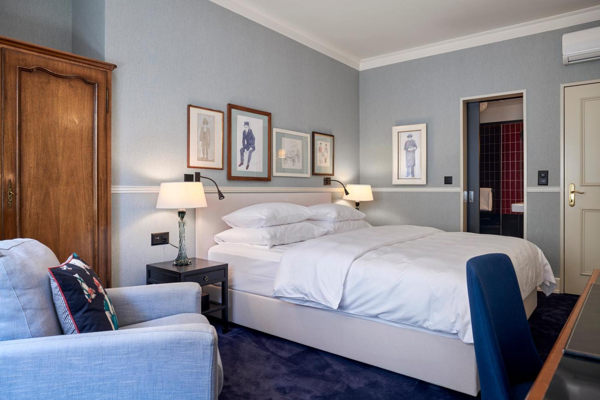 Hotel Kindli Zurych Zewnętrze zdjęcie
