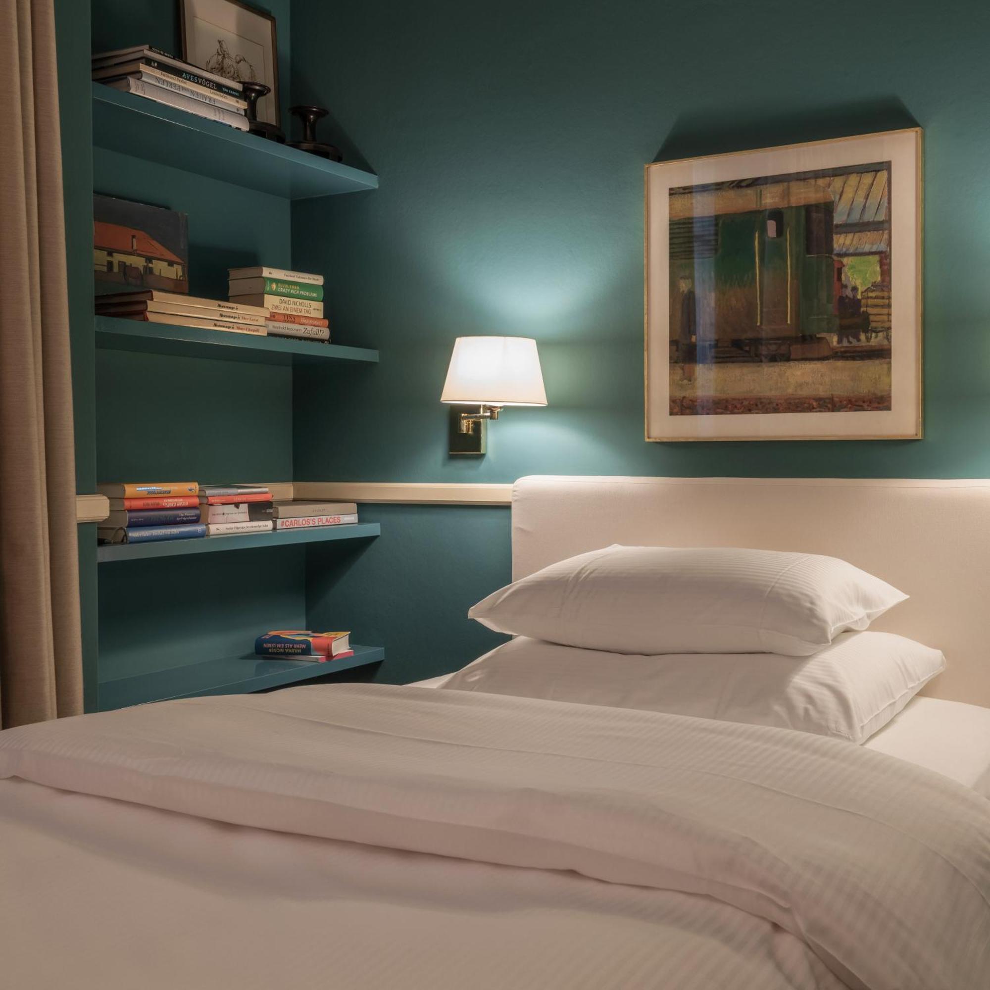 Hotel Kindli Zurych Zewnętrze zdjęcie