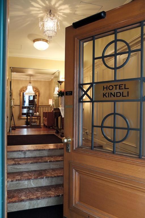Hotel Kindli Zurych Zewnętrze zdjęcie