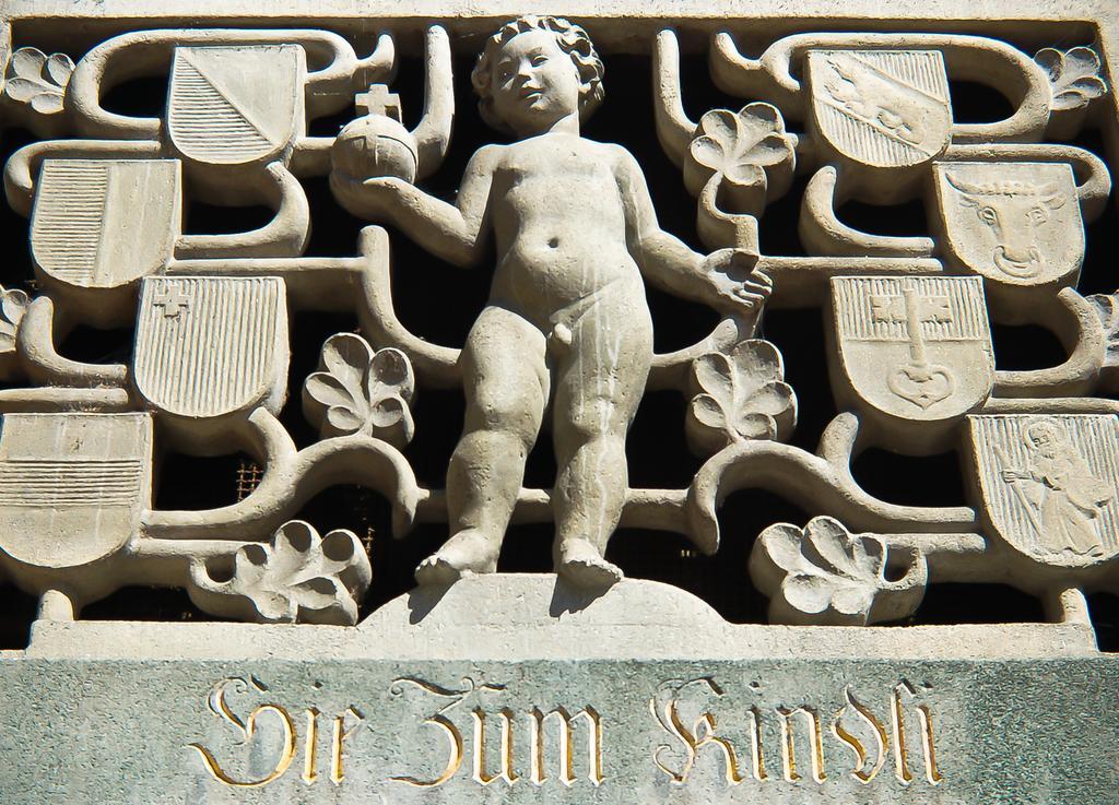 Hotel Kindli Zurych Zewnętrze zdjęcie